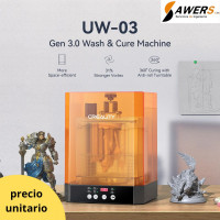 UW-03 Lavado y Curado Resina 210x160x200mm UW-03 Lavado y Curado Resina 210x160x200mm