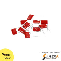 Capacitor de Pelicula Metalica CBB21 630V Capacitor de Pelicula Metalica CBB21 630V