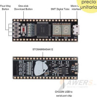 Pinecone Pi NANO 8051 STC8A8K64S2A12 Pinecone Pi NANO 8051 STC8A8K64S2A12
