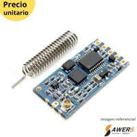 HC-12 Tranceptor 433Mhz largo alcance HC-12 Tranceptor 433Mhz largo alcance