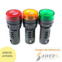 AD16-22SM Luz-Zumbador Piloto de Tablero 220V