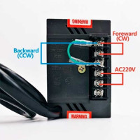 US-52 Controlador Motor Asincrono 220VAC US-52 Controlador Motor Asincrono 220VAC