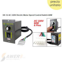 US-52 Controlador Motor Asincrono 220VAC US-52 Controlador Motor Asincrono 220VAC