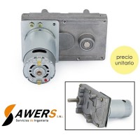 Motorreductor ZGB102FH 12V 90RPM 13Kg.cm Motorreductor ZGB102FH 12V 90RPM 13Kg.cm