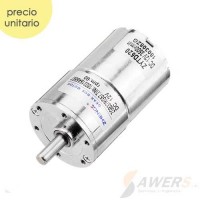 Motorreductor GB37-3530 12V 500/1000RPM 1.5Kg.cm Motorreductor GB37-3530 12V 500/1000RPM 1.5Kg.cm