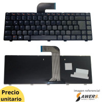 Teclado para Dell Inspiron N4110 Teclado para Dell Inspiron N4110