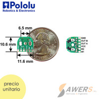 kit Encoder Magnetico Para Motor N20 2.7V-18V kit Encoder Magnetico Para Motor N20 2.7V-18V