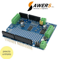 TB6612 Adafruit Motor Shield V2.3 TB6612 Adafruit Motor Shield V2.3