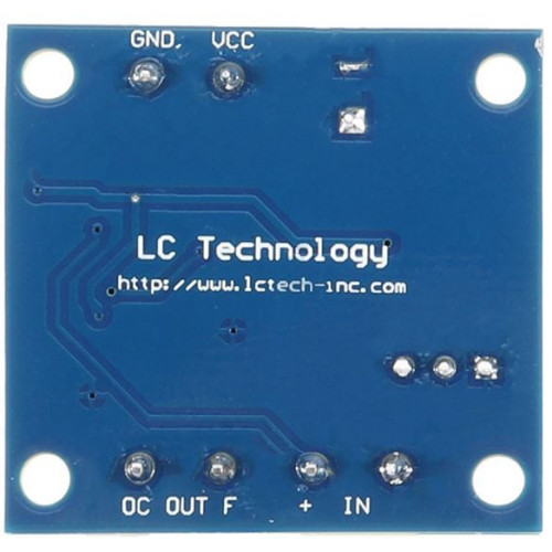 LM331 Conversor Voltaje a Frecuencia 0-10V a 0-10KHZ