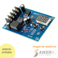 HW-632 Controlador de carga 12-24V para Bateria Litio HW-632 Controlador de carga 12-24V para Bateria Litio