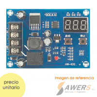 HW-632 Controlador de carga 12-24V para Bateria Litio HW-632 Controlador de carga 12-24V para Bateria Litio