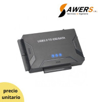 Adaptador USB 3.0 a SATA e IDE para discos de 2.5 Adaptador USB 3.0 a SATA e IDE para discos de 2.5