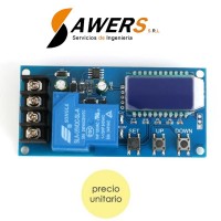 Controlador de Carga de Bateria Lead-Acid 0-60V 10A XY-L10A Controlador de Carga de Bateria Lead-Acid 0-60V 10A XY-L10A