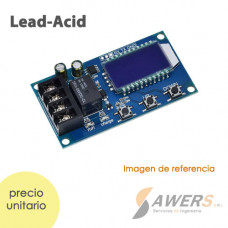 Controlador de Carga de Bateria Lead-Acid 0-60V 10A XY-L10A