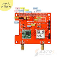 LoRa GPS HAT para Raspberry Pi 433Mhz LoRa GPS HAT para Raspberry Pi 433Mhz
