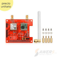 LoRa GPS HAT para Raspberry Pi 433Mhz LoRa GPS HAT para Raspberry Pi 433Mhz