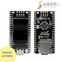 TTGO T-Display-GD32 RISC-V GD32VF103CBT6 TTGO T-Display-GD32 RISC-V GD32VF103CBT6