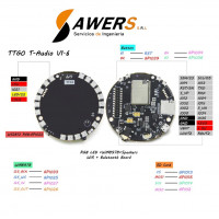 TTGO TAudio ESP32 SD-MPU9250-WM8978-WS2812 TTGO TAudio ESP32 SD-MPU9250-WM8978-WS2812