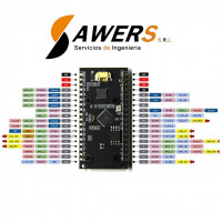TTGO LORA32 V1.3 ESP32-SX1276-OLED 915Mhz antena externa TTGO LORA32 V1.3 ESP32-SX1276-OLED 915Mhz antena externa