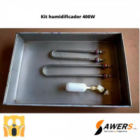 Kit bandeja humidificadora 400W Kit bandeja humidificadora 400W