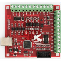 Mach3. Instalación de un controlador USB (BSMCEO4U-PP) Mach3. Instalación de un controlador USB (BSMCEO4U-PP)