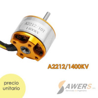 Motor BLCD Brushless A2212 1000/1400KV Motor BLCD Brushless A2212 1000/1400KV