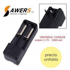Cargador Universal Bateria LI-ION 18650-14500 3.7V