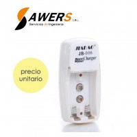 Cargador Universal Pila AA-AAA-9V 220VAC Cargador Universal Pila AA-AAA-9V 220VAC