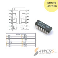 LM339 Comparador Diferencial 4CH LM339 Comparador Diferencial 4CH