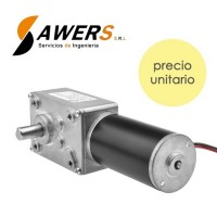 Motorreductor A58SW-31ZY 12V 80RPM 6.2Kg.cm Motorreductor A58SW-31ZY 12V 80RPM 6.2Kg.cm