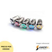 Boton de Reseteo luminoso 16mm Boton de Reseteo luminoso 16mm