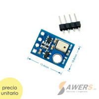 AHT10 Sensor de Temperatura y Humedad Digital I2C 3.3V AHT10 Sensor de Temperatura y Humedad Digital I2C 3.3V