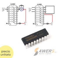 ULN2803 Array Transistor Darlington 8Bit 50V ULN2803 Array Transistor Darlington 8Bit 50V