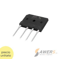 GBJ2510 Diodo Puente Rectificador 25A 1000V GBJ2510 Diodo Puente Rectificador 25A 1000V
