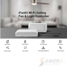 Sonoff IFAN03 Ventilador de techo Wi-Fi