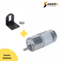 Motorreductor JGB37-545 12V 1000RPM 1.5Kg.cm Motorreductor JGB37-545 12V 1000RPM 1.5Kg.cm