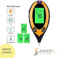 Tester Higrometrico Digital 4 en 1 Tester Higrometrico Digital 4 en 1