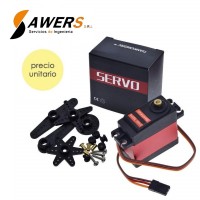 Servomotor TD8120MG 20Kg 180g (engrane metalico) Servomotor TD8120MG 20Kg 180g (engrane metalico)
