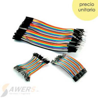 Dupont Cable 10cm M-H-M Kit 40pcs Dupont Cable 10cm M-H-M Kit 40pcs