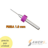 Fresa CNC Para Perforacion (1.0-0.95-0.4mm) Fresa CNC Para Perforacion (1.0-0.95-0.4mm)