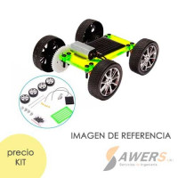 Kit armable educativo Coche Solar V.0 Kit armable educativo Coche Solar V.0
