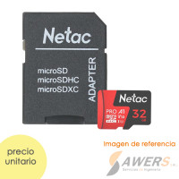Memoria MicroSD 32GB Netac Extreme pro Memoria MicroSD 32GB Netac Extreme pro