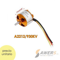 Motor BLCD Brushless A2212 930KV Motor BLCD Brushless A2212 930KV