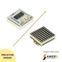 Matriz led 8x8 I2C driver HT16K33 Matriz led 8x8 I2C driver HT16K33