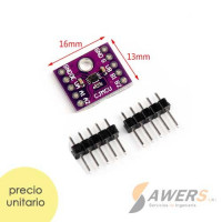 TXS0102 Conversor Nivel Logico 2bit 24Mbps TXS0102 Conversor Nivel Logico 2bit 24Mbps