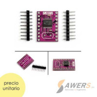 ADS1232 Conversor ADC 24bit 2CH PGA 80SPS ADS1232 Conversor ADC 24bit 2CH PGA 80SPS