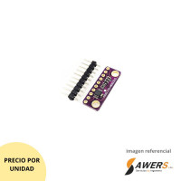 ADS1015 Conversor ADC 12bit 4CH PGA ADS1015 Conversor ADC 12bit 4CH PGA