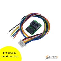 Sensor de distancia infrarrojo Sharp GP2Y0E03 4-50CM Sensor de distancia infrarrojo Sharp GP2Y0E03 4-50CM