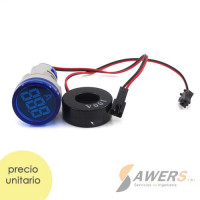 AD16-22DS Amperimetro de tablero 220VAC 100A AD16-22DS Amperimetro de tablero 220VAC 100A