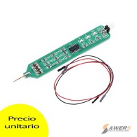 Probador de nivel logico digital 5-3.3V Probador de nivel logico digital 5-3.3V